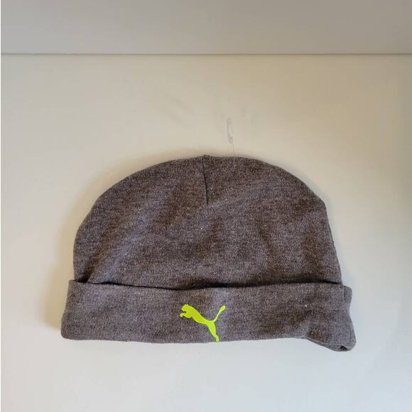 Unisex Boy Girl Newborn Baby Gray Puma Logo Cap Hat Gift - Picture 7 of 7